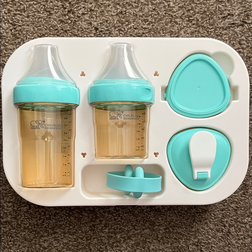 Aqua Baby Bottle Set